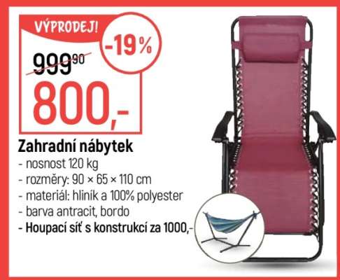 Zahradní nábytek
