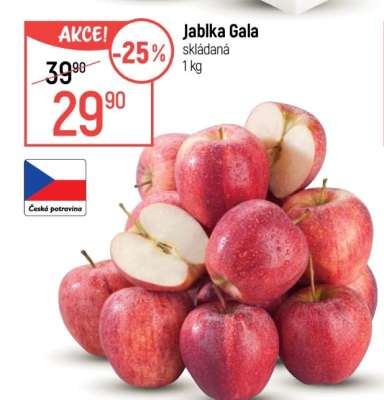 JABLKA GALA