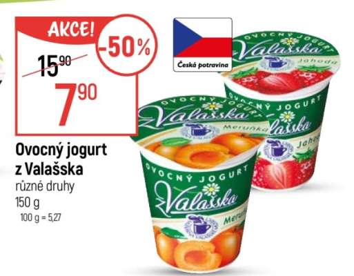 OVOCNÝ JOGURT Z VALAŠSKA