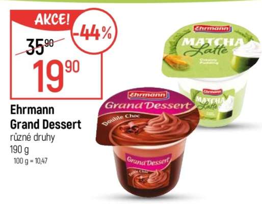 Ehrmann Grand Dessert