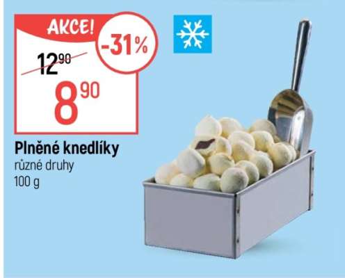 Plněné knedlíky