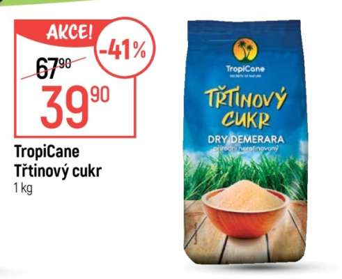 Tropicane Třtinový cukr