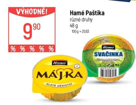 Hamé paštika