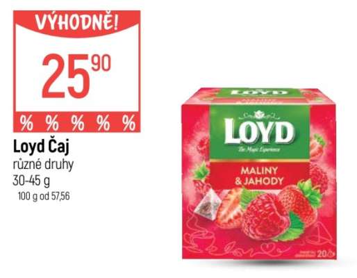 LOYD ČAJ
