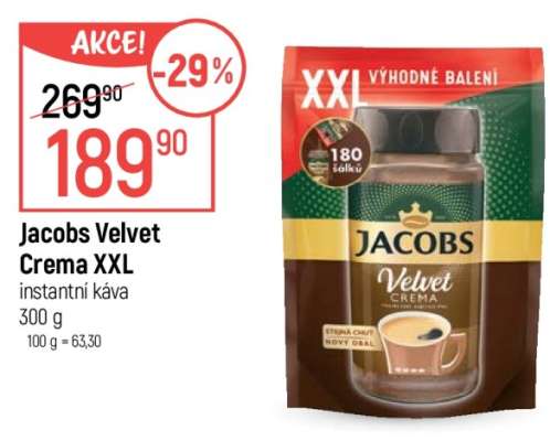 Jacobs Velvet Crema XXL