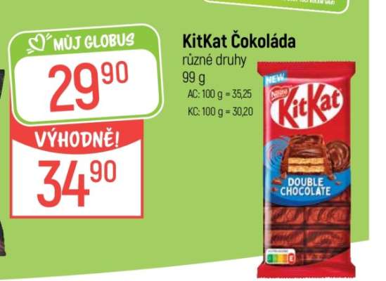 KITKAT ČOKOLÁDA