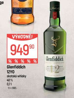 Glenfiddich 12YO