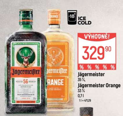 Jägermeister, Jägermeister Orange