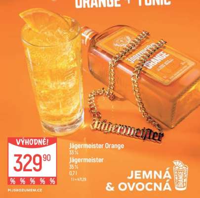 Jägermeister Orange