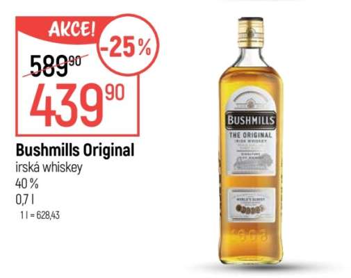 Bushmills Original