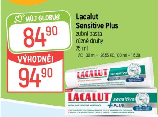Lacalut Sensitive Plus