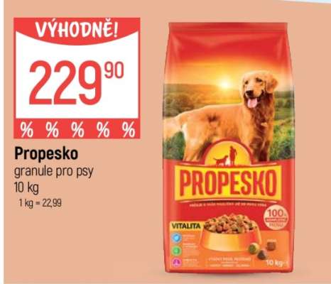 PROPESKO Granule pro psy 10 kg