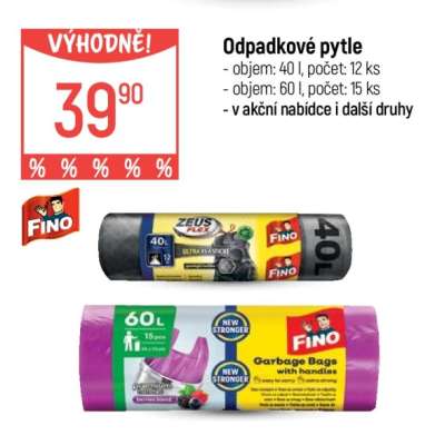 ODPADKOVÉ PYTLE