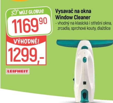 Vysavač na okna Window Cleaner