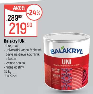 Balakryl UNI
