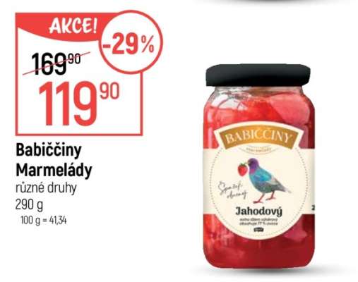 Babiččiny Marmelády