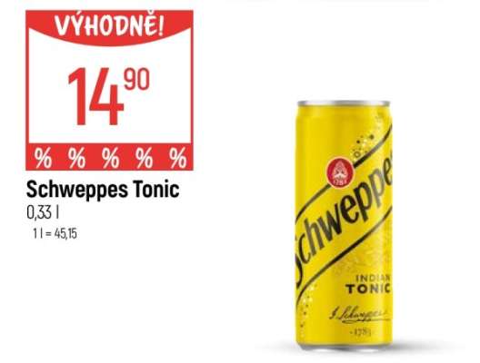 Schweppes Tonic