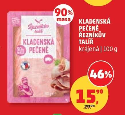 KLADENSKÁ PEČENĚ ŘEZNÍKŮV TALÍŘ