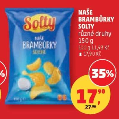 NAŠE BRAMBŮRKY SOLTY