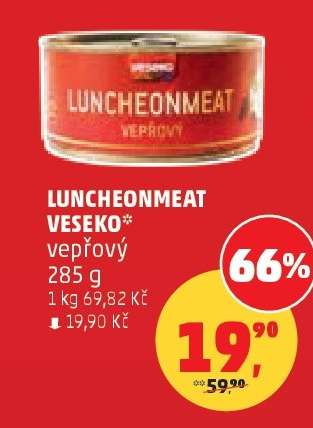 LUNCHEONMEAT VESEKO