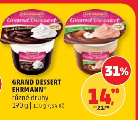 Grand Dessert Ehrmann
