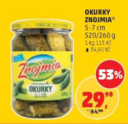 Okurky Znojmia