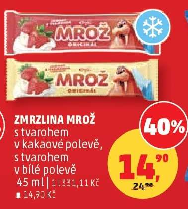 ZMRZLINA MROŽ