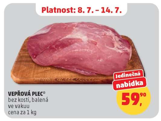 VEPŘOVÁ PLEC*