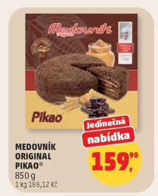 MEDOVNÍK ORIGINÁL Pikao