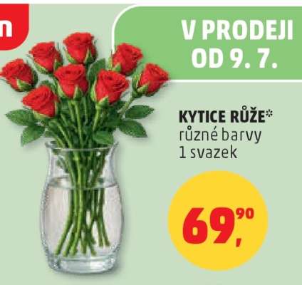 Kytice Růže