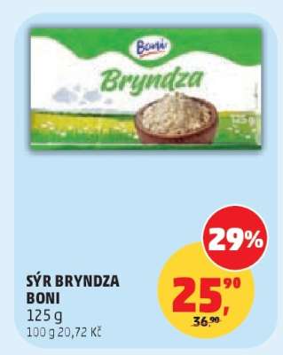 SÝR BRYNDZA BONI