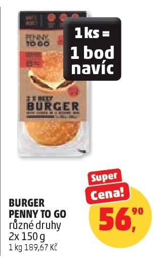 BURGER PENNY TO GO