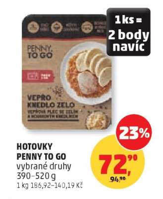 HOTOVKY PENNY TO GO
