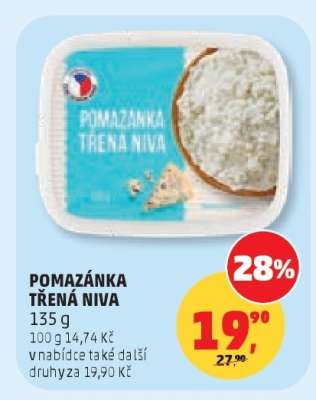 Pomazánka třená niva