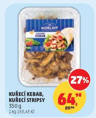 KUŘECÍ KEBAB, KUŘECÍ STRIPSY