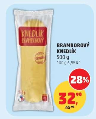 Bramborový knedlík