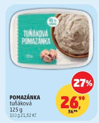 Pomazánka tuňáková