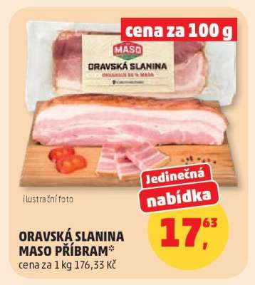 Oravská slanina Maso Příbram