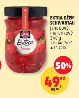 EXTRA DŽEM SCHWARTAU