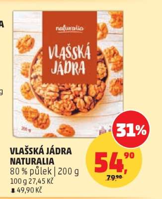 VLAŠSKÁ JÁDRA NATURALIA