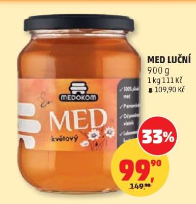 MED LUČNÍ