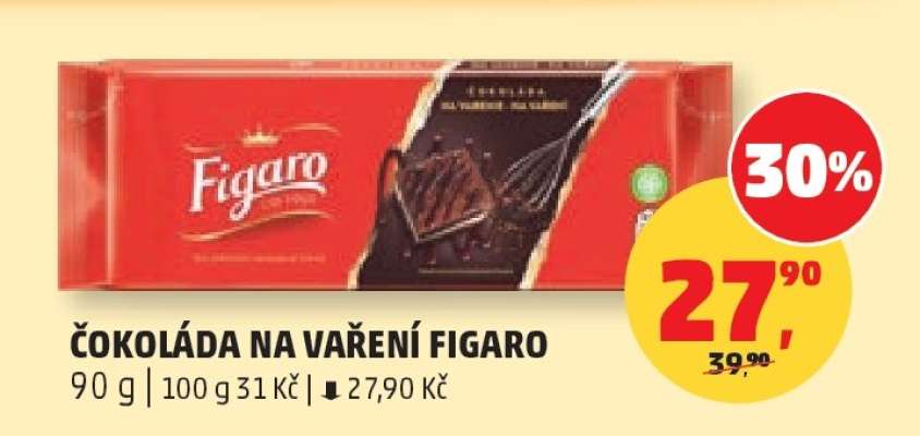 ČOKOLÁDA NA VAŘENÍ FIGARO