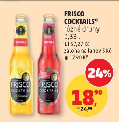 Frisco Cocktails