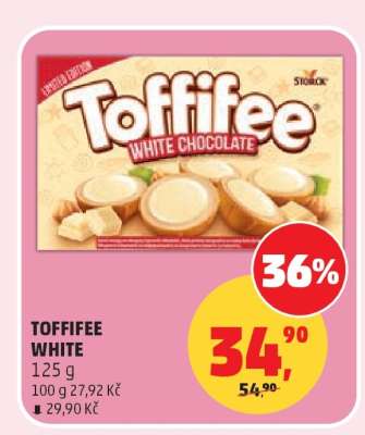 Toffifee White