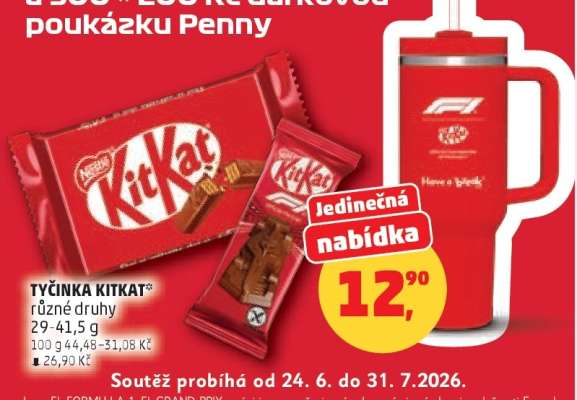 Tyčinka KitKat