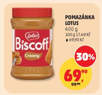 POMAZÁNKA LOTUS*