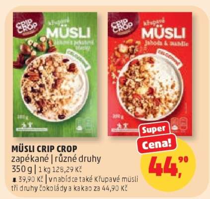 MÜSLI CRIP CROP