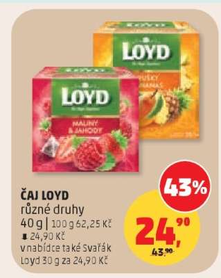ČAJ LOYD
