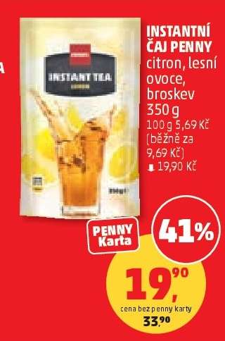 INSTANTNÍ ČAJ PENNY