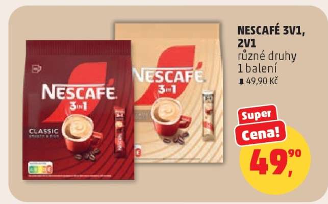 Nescafé 3v1, 2v1